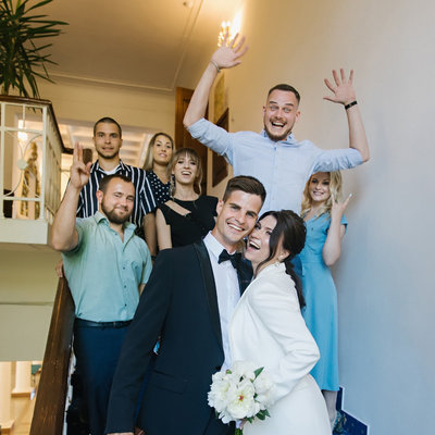 100 идей не дать заскучать гостям на свадьбе