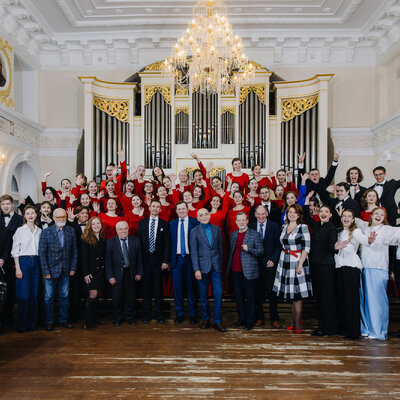 Концерт в консерватории